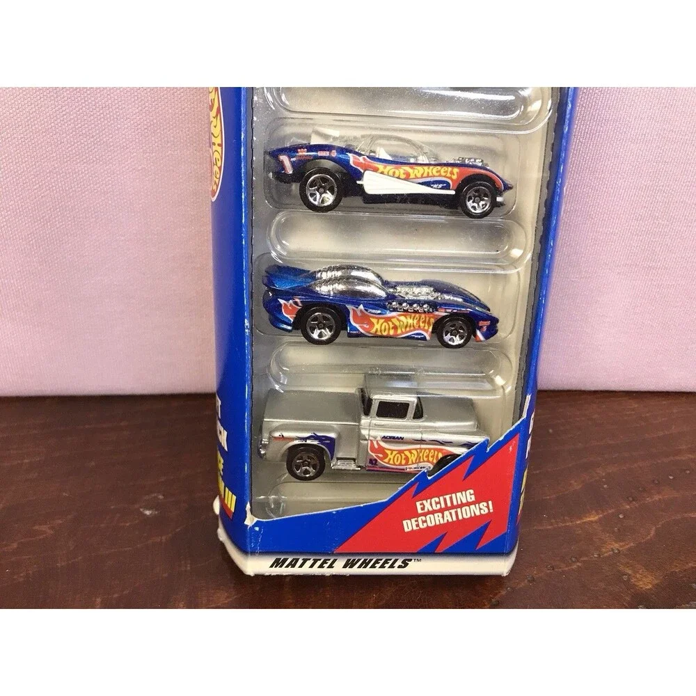 Hot Wheels Race Team III Gift Pack 5-Car 1997 Collectible Die-Cast Cars #D-42